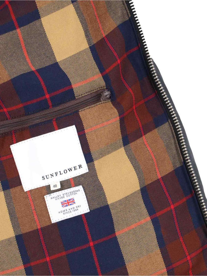 Sunflower Leisure Sunflower Technical Jacket In Gray