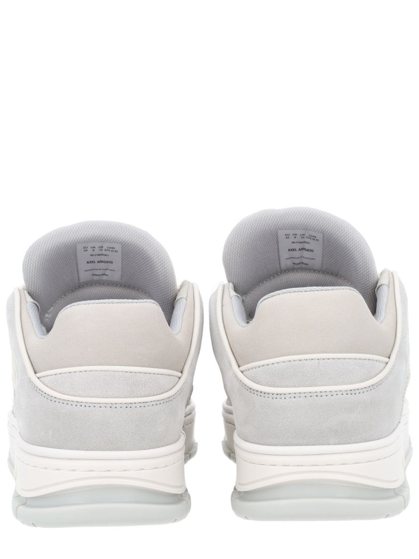 Axel Arigato Area Lo Leather Layered Panel Sneakers
