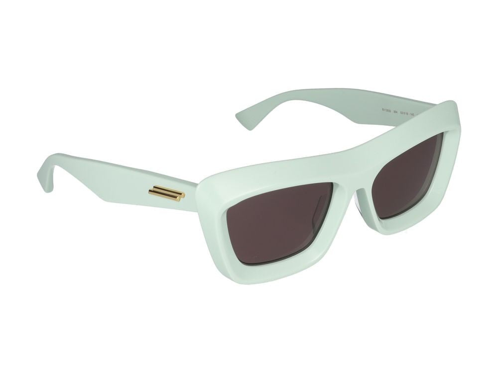 Bottega Veneta Sunglasses Bv1283s 004 Green Green Brown 53/19/145