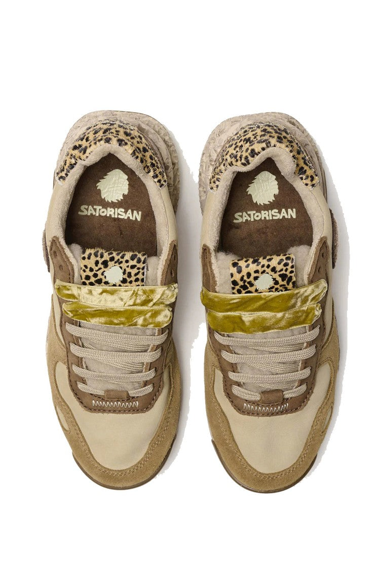 Satorisan Multicolor Leather Low-Top Sneakers
