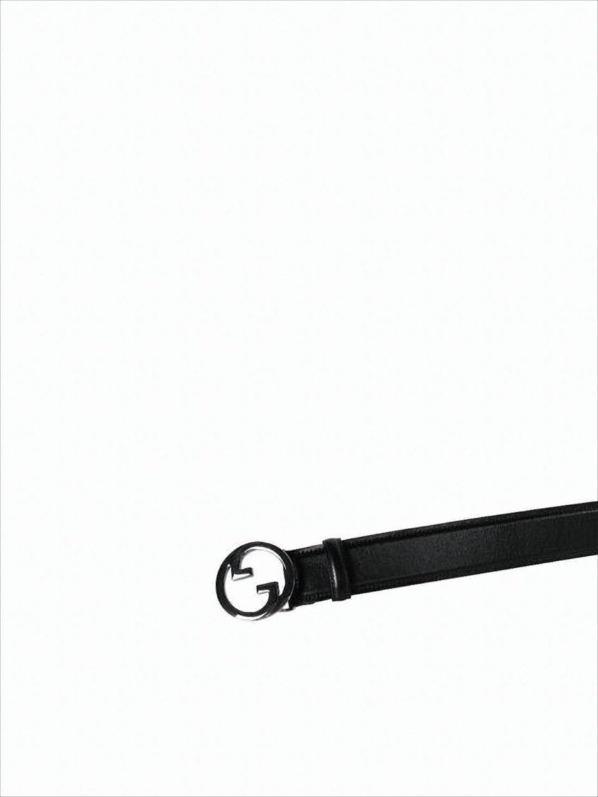 Gucci Smooth Leather Belt