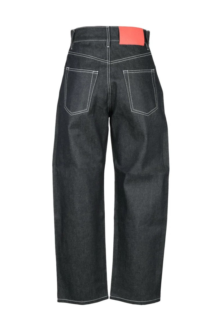 Sunnei Cotton Jeans - Midnight Blue