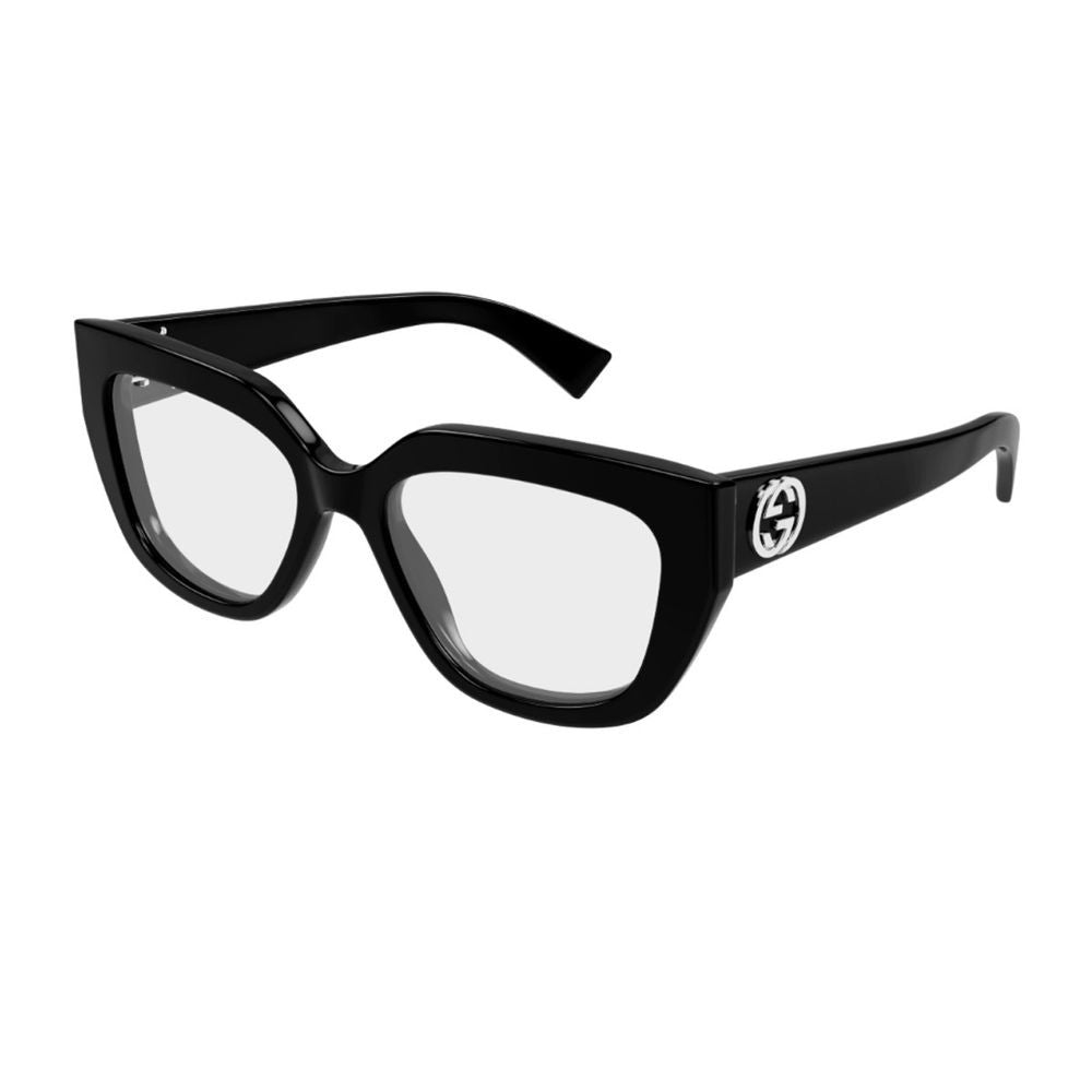 Gucci Gg1847o Emblem Line Cat-Eye Sunglasses