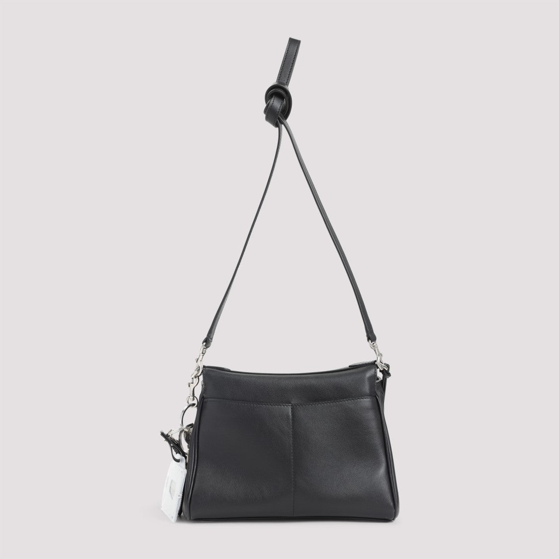 Balenciaga Black Calf Leather Rodeo S Messenger
