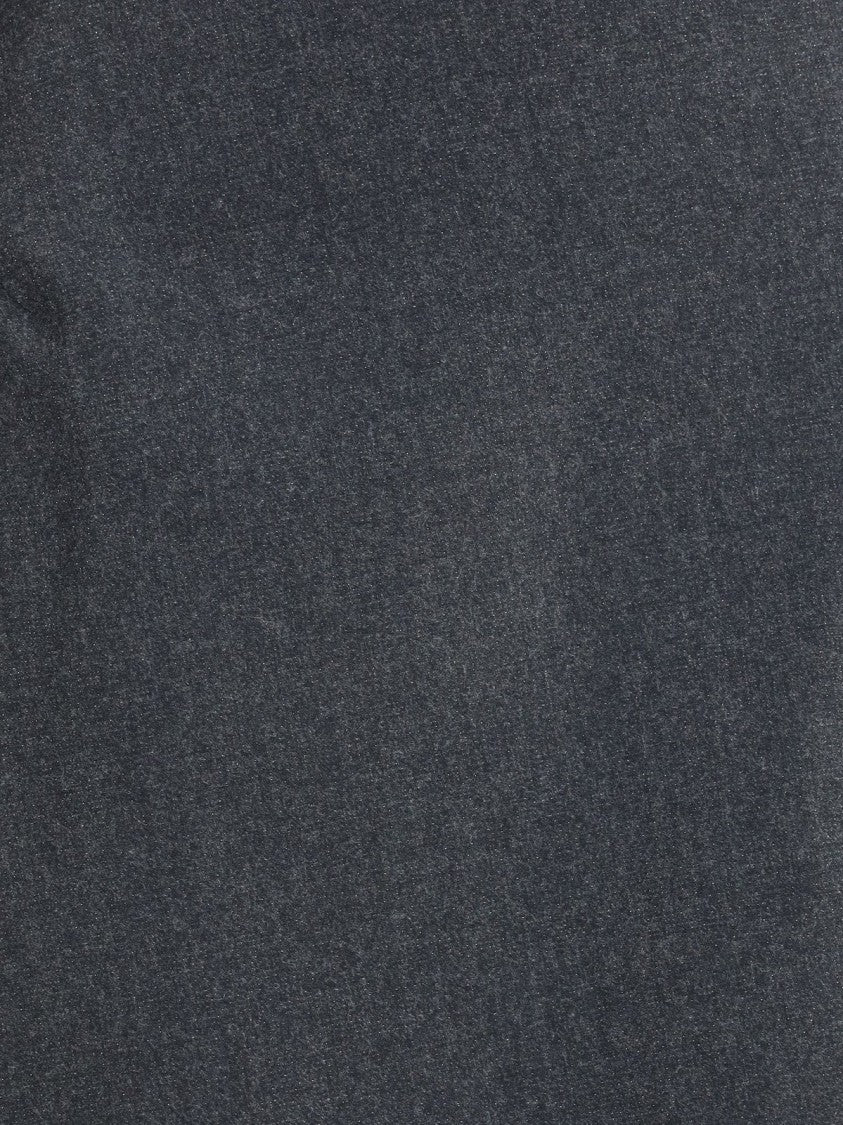 Vivienne Westwood Asymmetrical Hem Mini Infinity Skirt