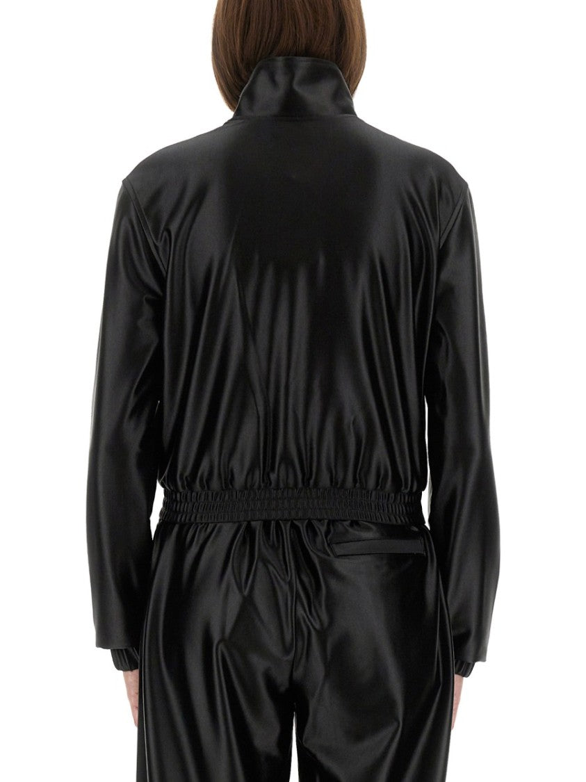Alexander Wang Satin Faille Sweatshirt