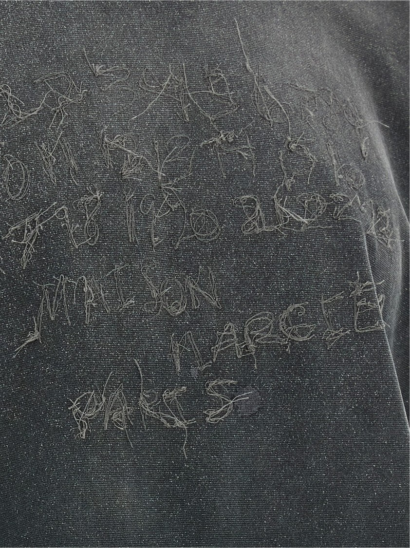 Maison Margiela 'Numeric Signature Mm6' Hoodie