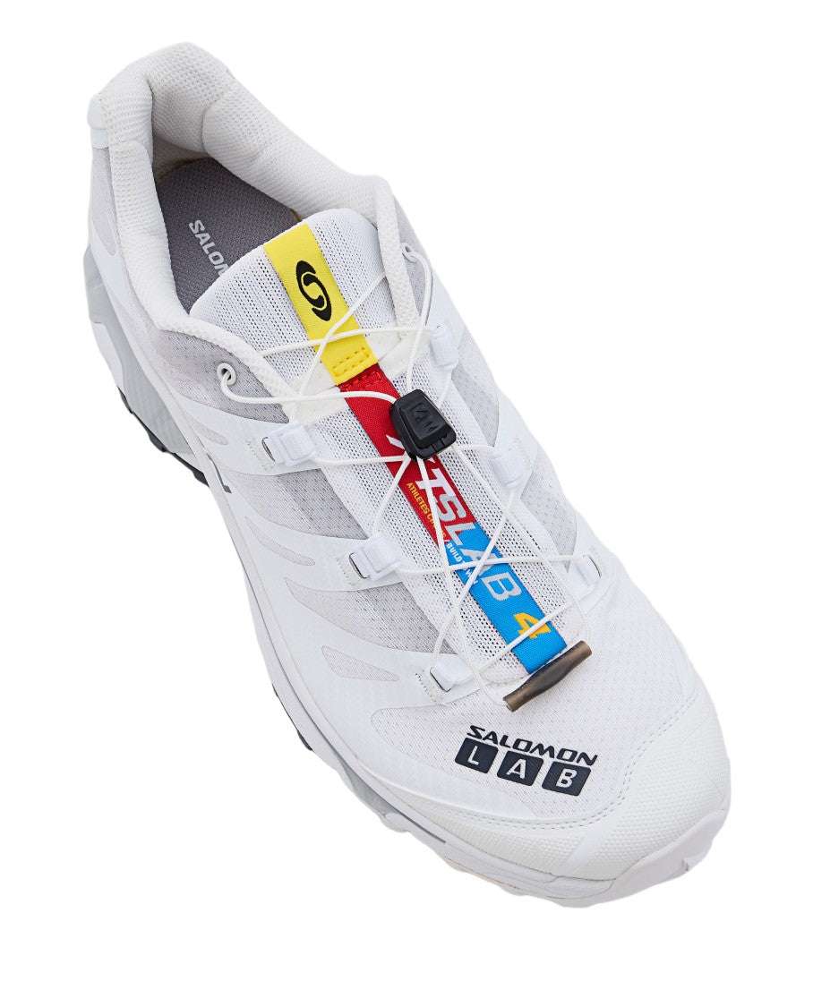 Salomon White Synthetic Material Xt-4 Sneakers