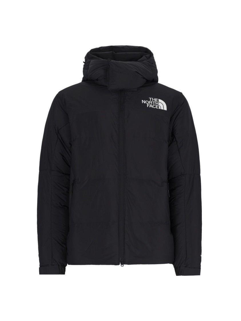 The North Face Himalayan Baltoro Convertible Jacket In Black