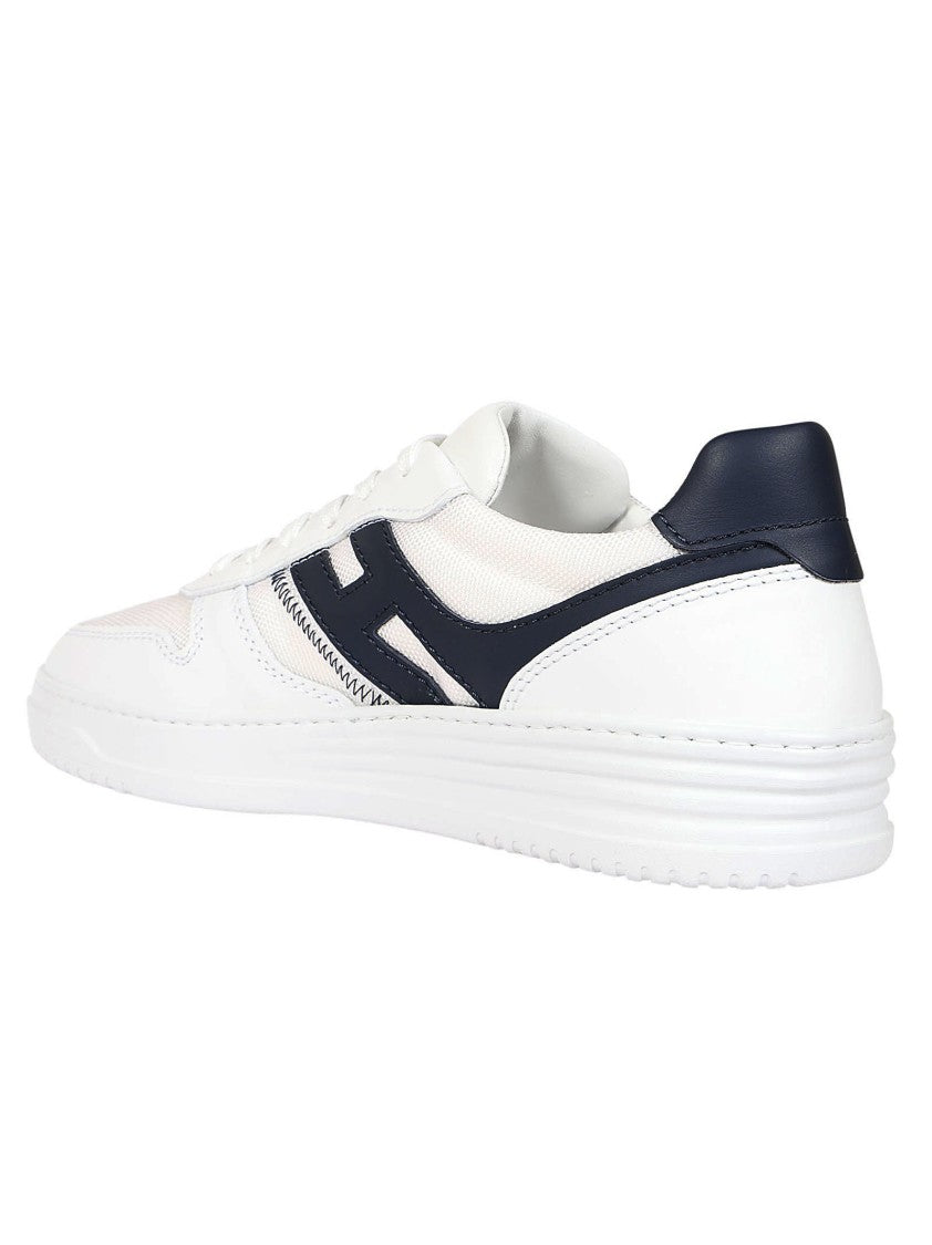 Hogan H630 Sole Sneakers With Leather