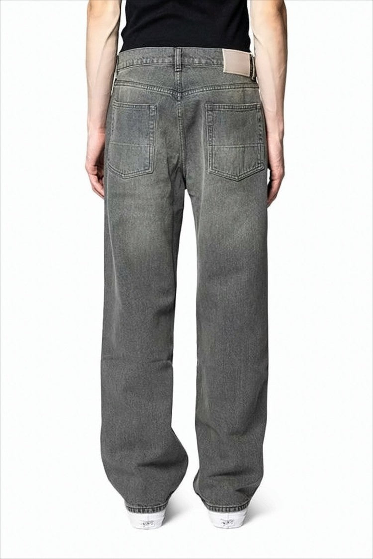 Our Legacy Relaxed Fit Denim Pants With Subtle Stitching Details