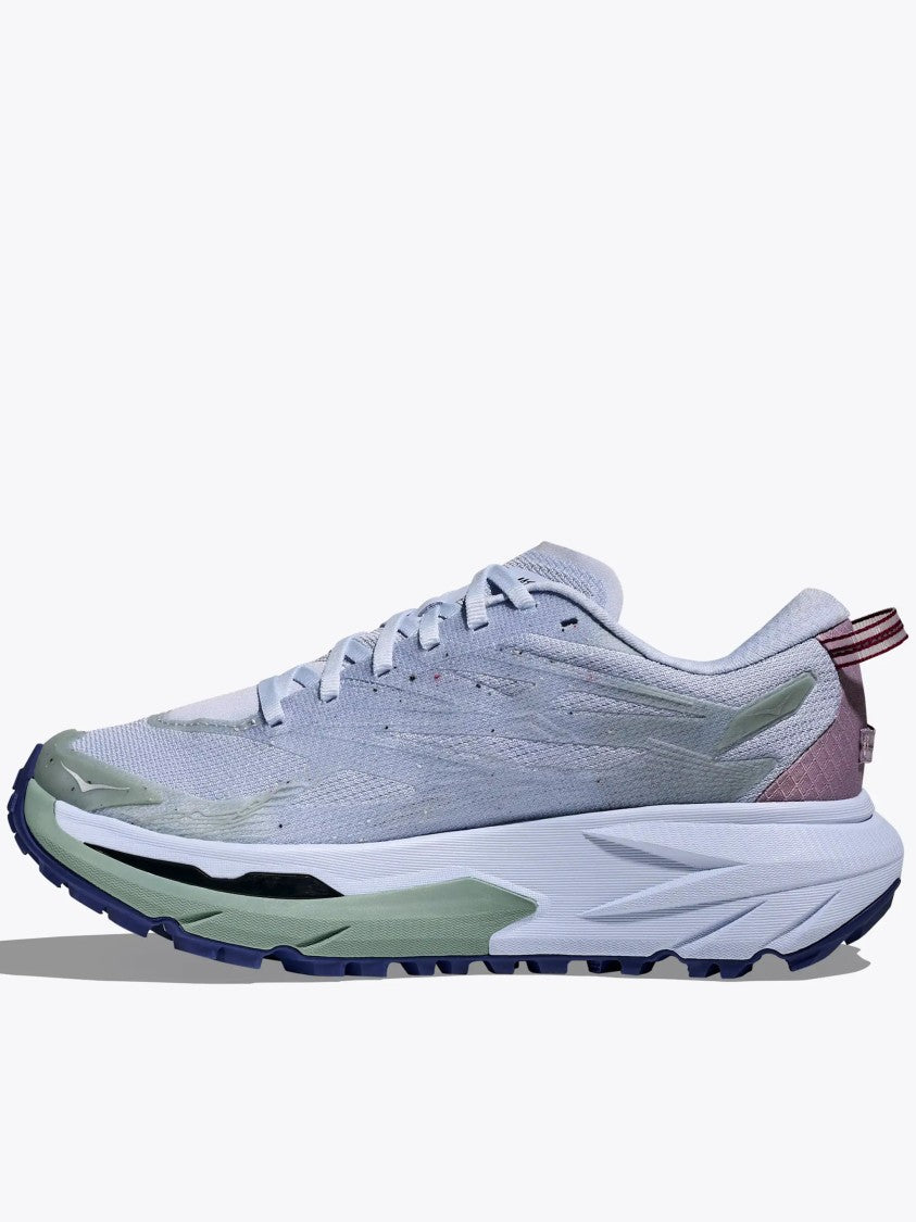 Hoka Neutral Mafate 5 Cushioned Mesh Sneakers