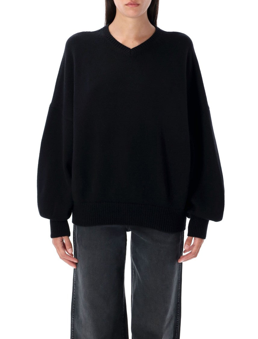Khaite Wolfe Cashmere Knit Sweater