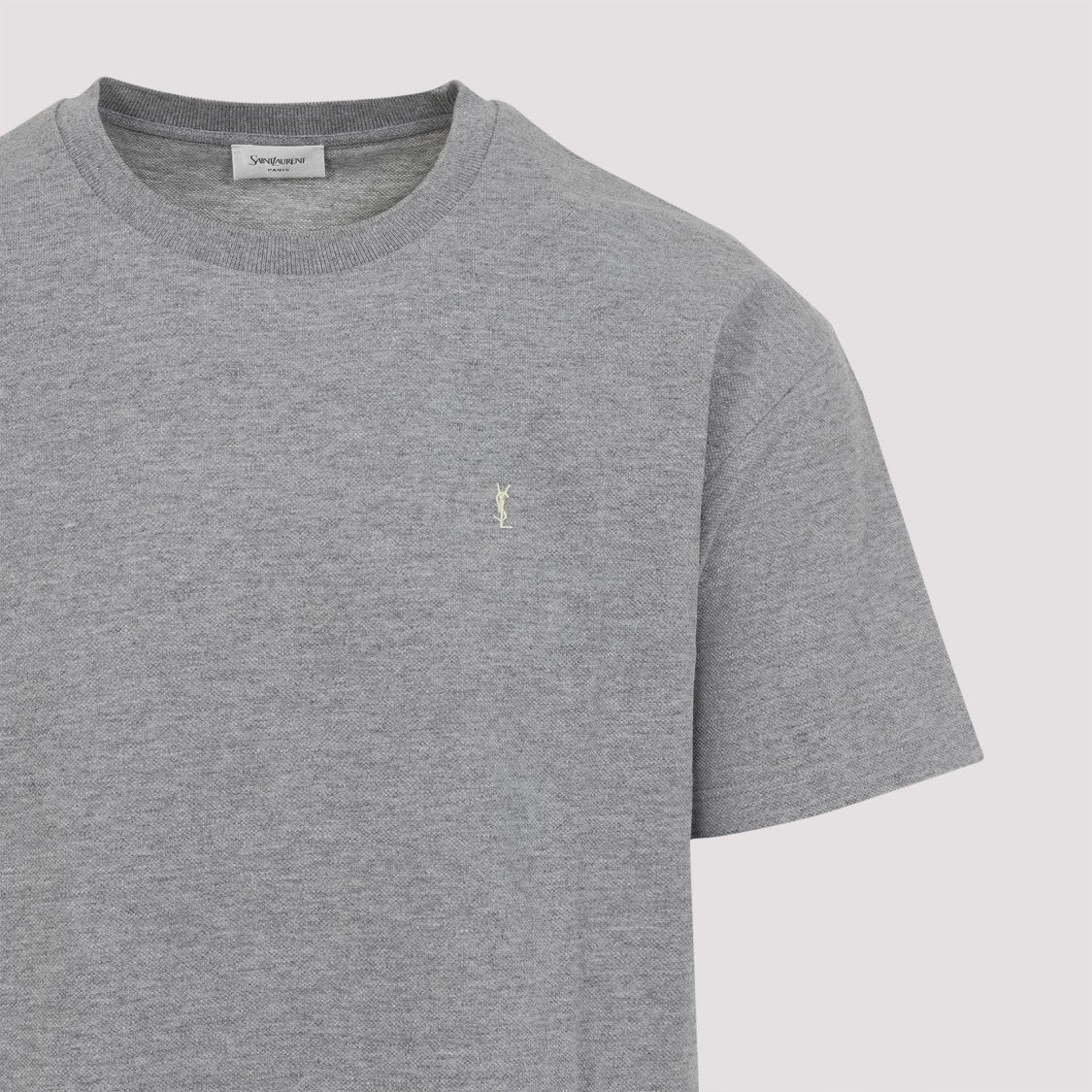 Saint Laurent Crew Neck T-Shirt