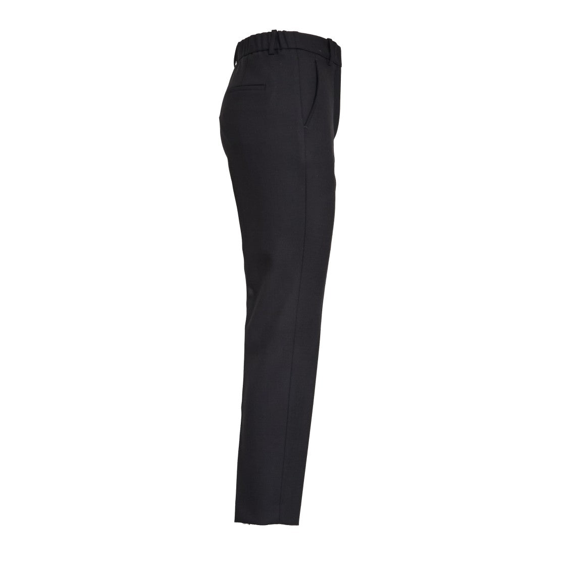 Incotex Straight-Leg Pants With Concealed Closure And Classic Fit