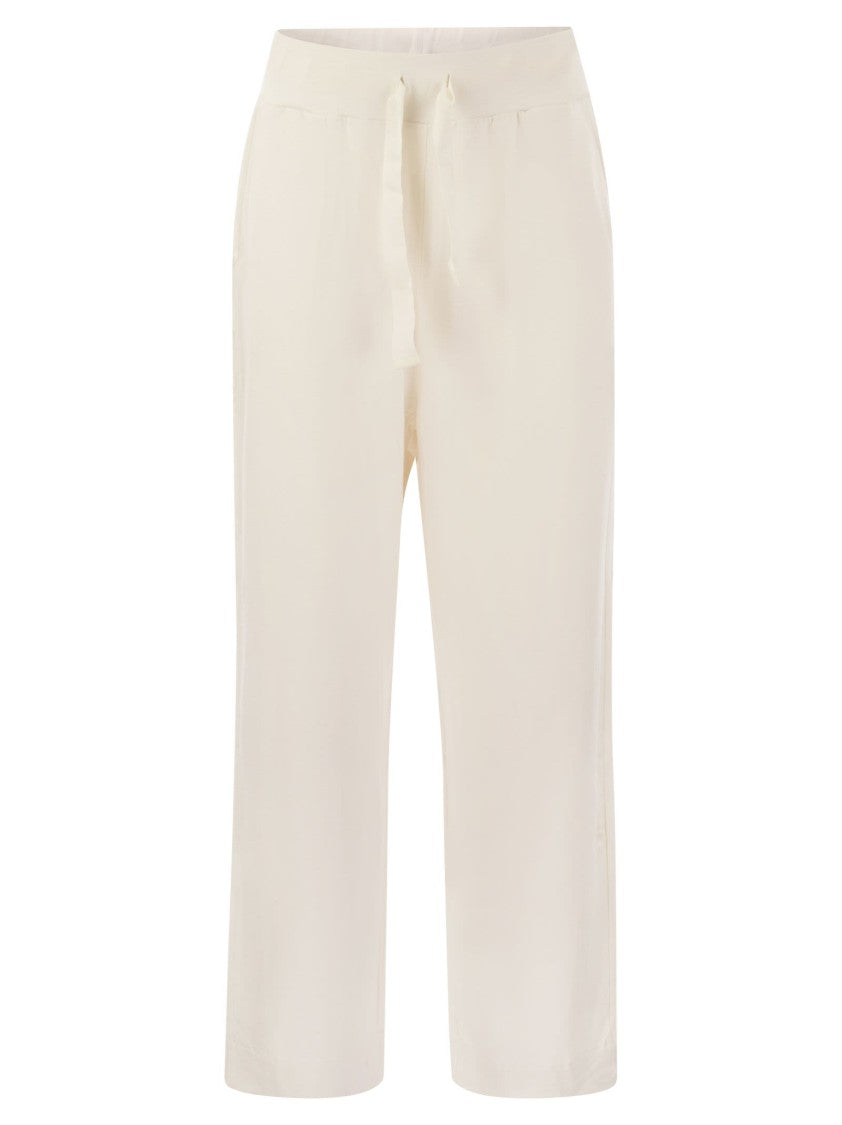 Majestic Extra-Fine Viscose Trousers