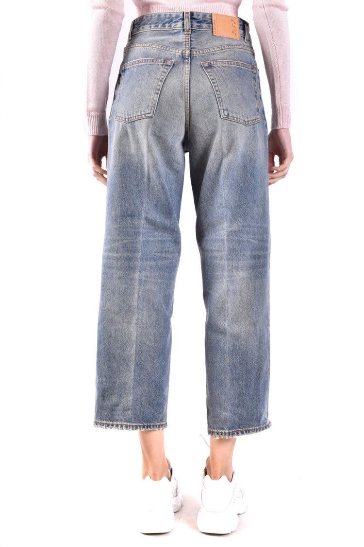 Haikure Women's Jeans With Unique Design And High-Quality Cotton Fabric