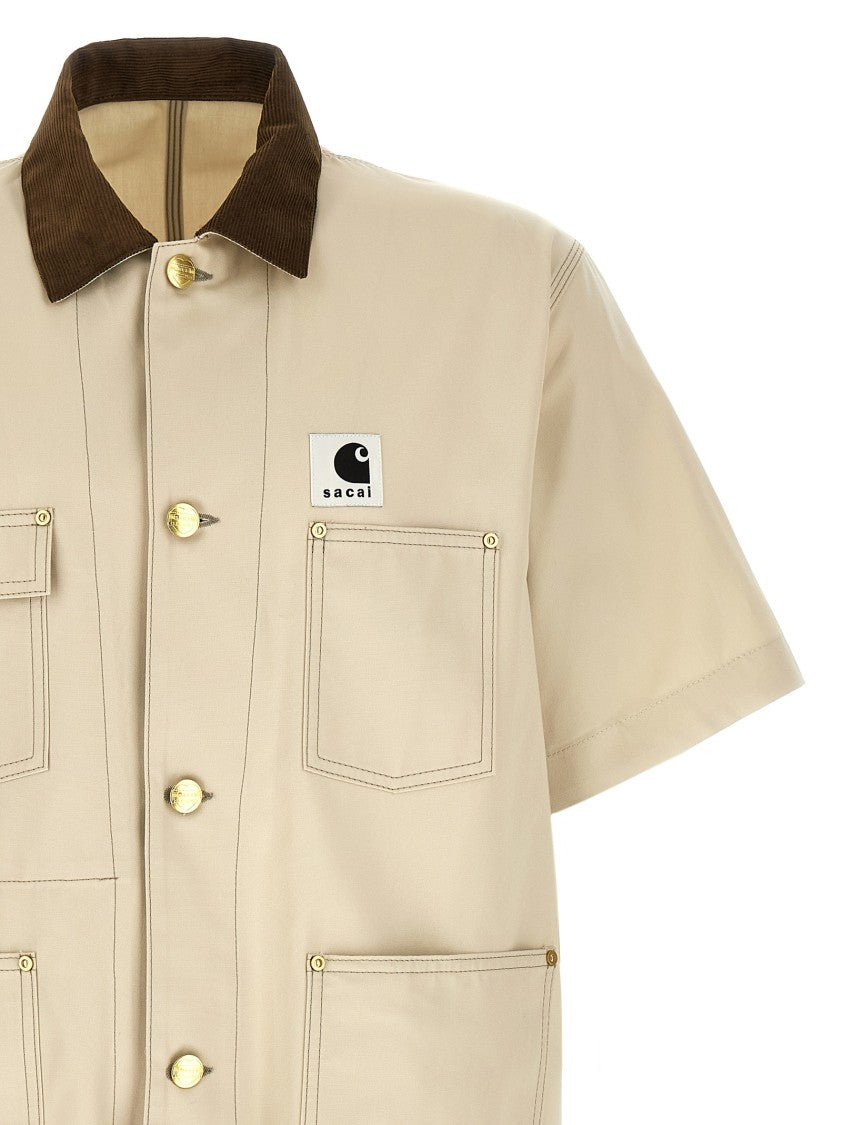 Sacai X Carhartt Wip 'Duck' Shirt