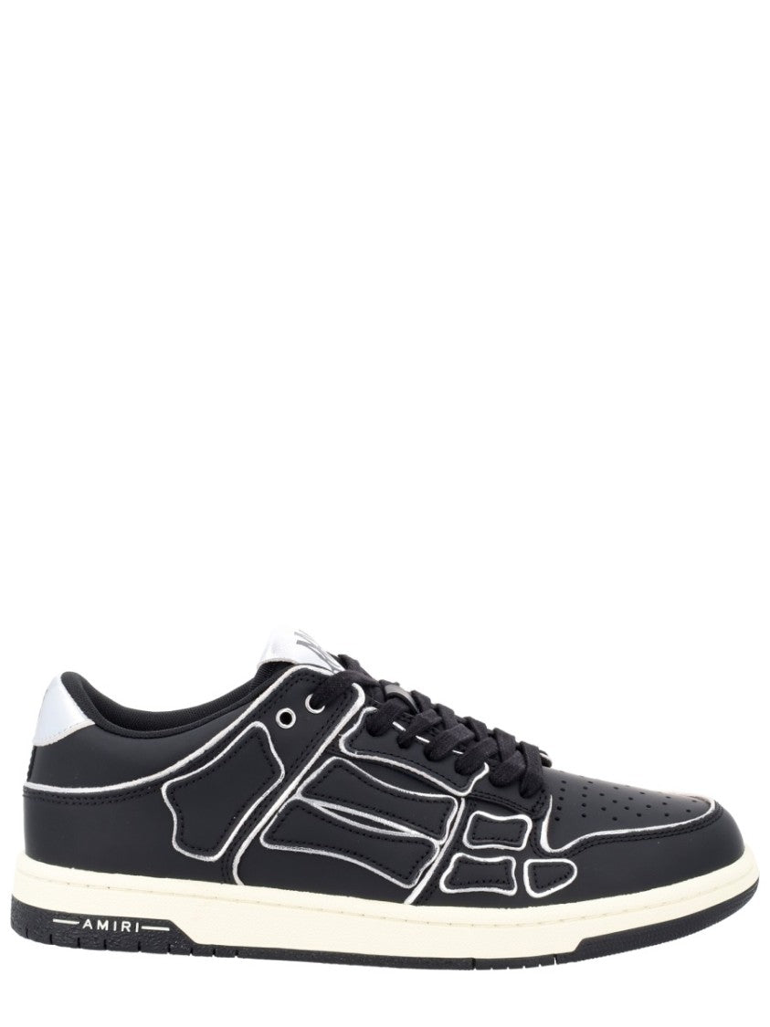 Amiri Skel Top Low Cow Leather Sneakers