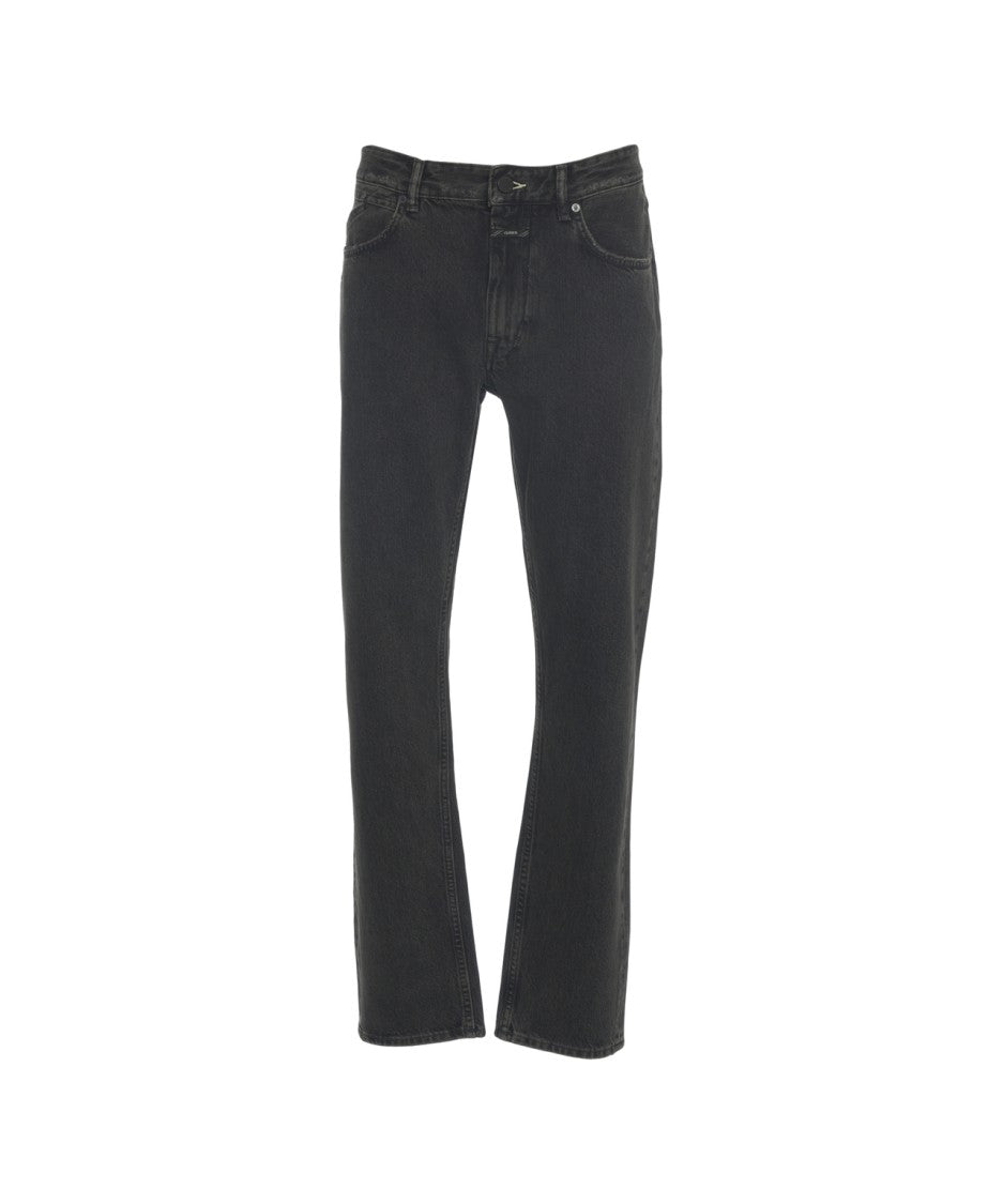 Closed Timeless Straight-Cut Denim Jeans With Five-Pocket Design