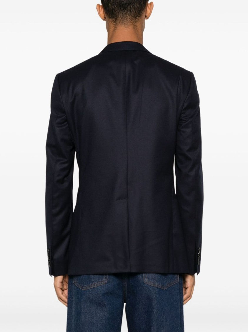 Dolce & Gabbana Tailored Black Wool Jacket