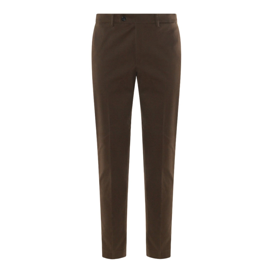 Incotex Slim-Fit Tailored Trousers With Button Detailing