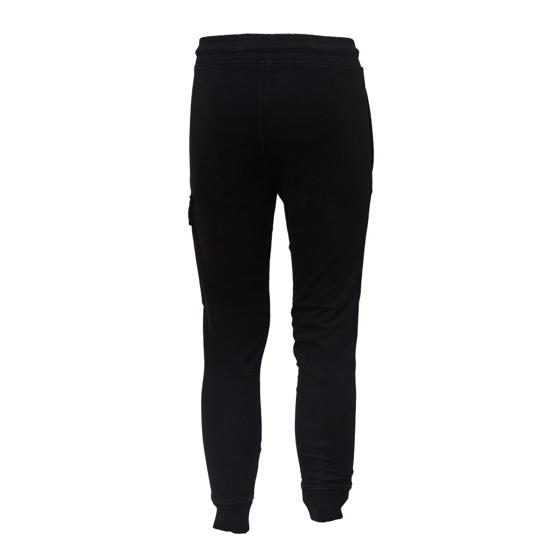 C.P. Company Cargo Pant In Brushed Emerized Diagonal Fleece