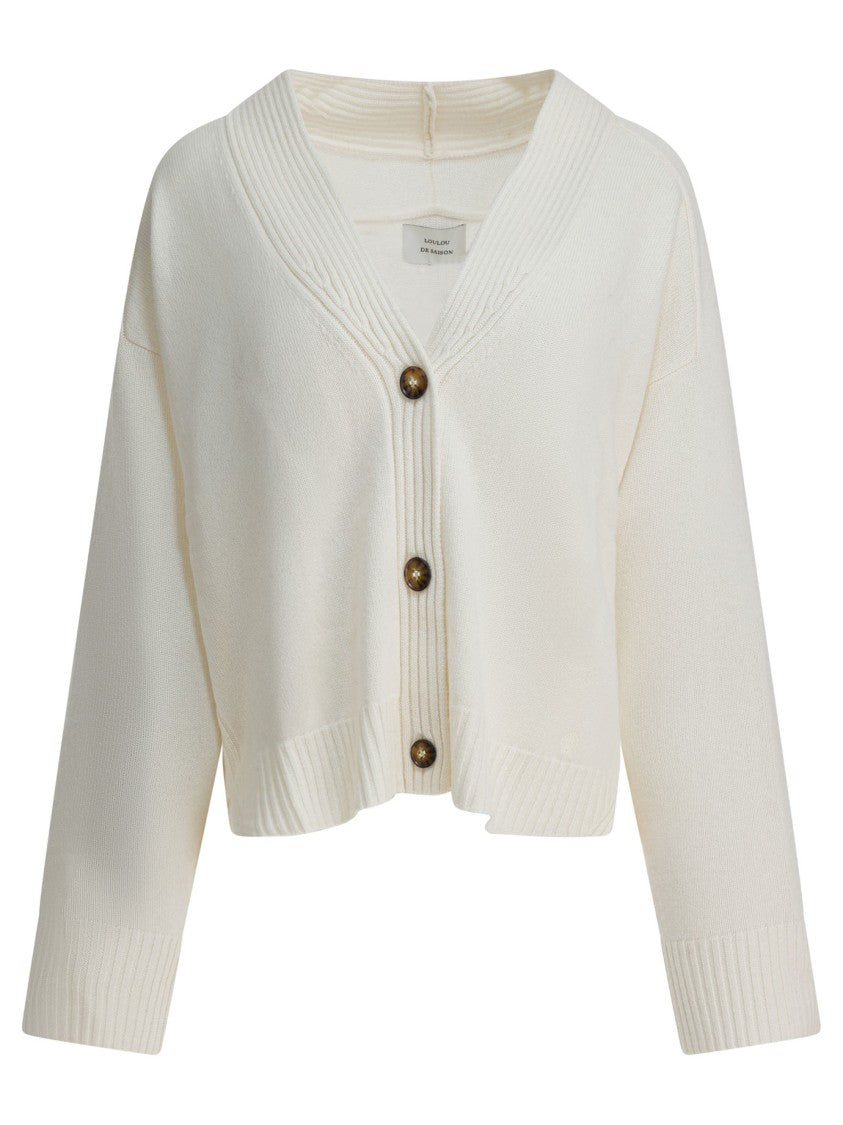 Loulou De Saison "Kaia Lds" Cashmere Cardigan