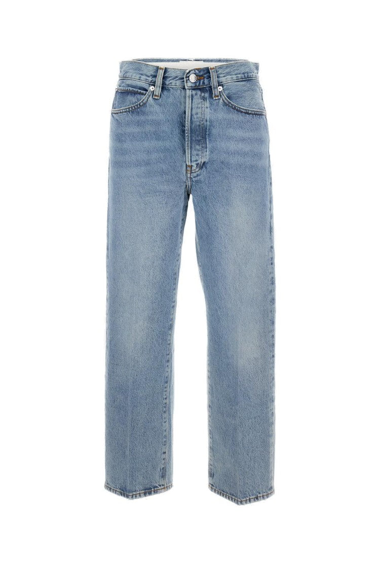 Frame The Vertical Crop Jeans