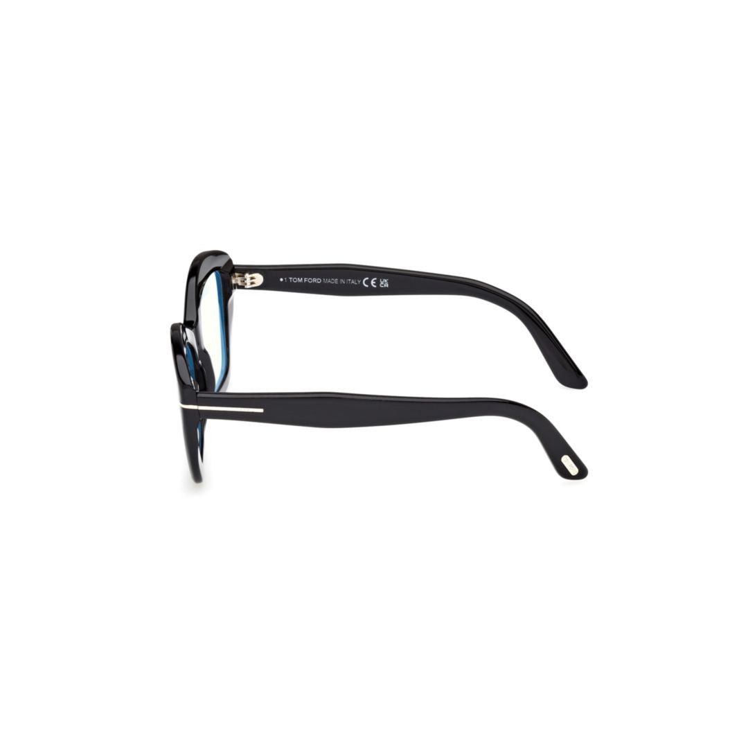 Tom Ford Ft6044-B Oversized Cat-Eye Sunglasses