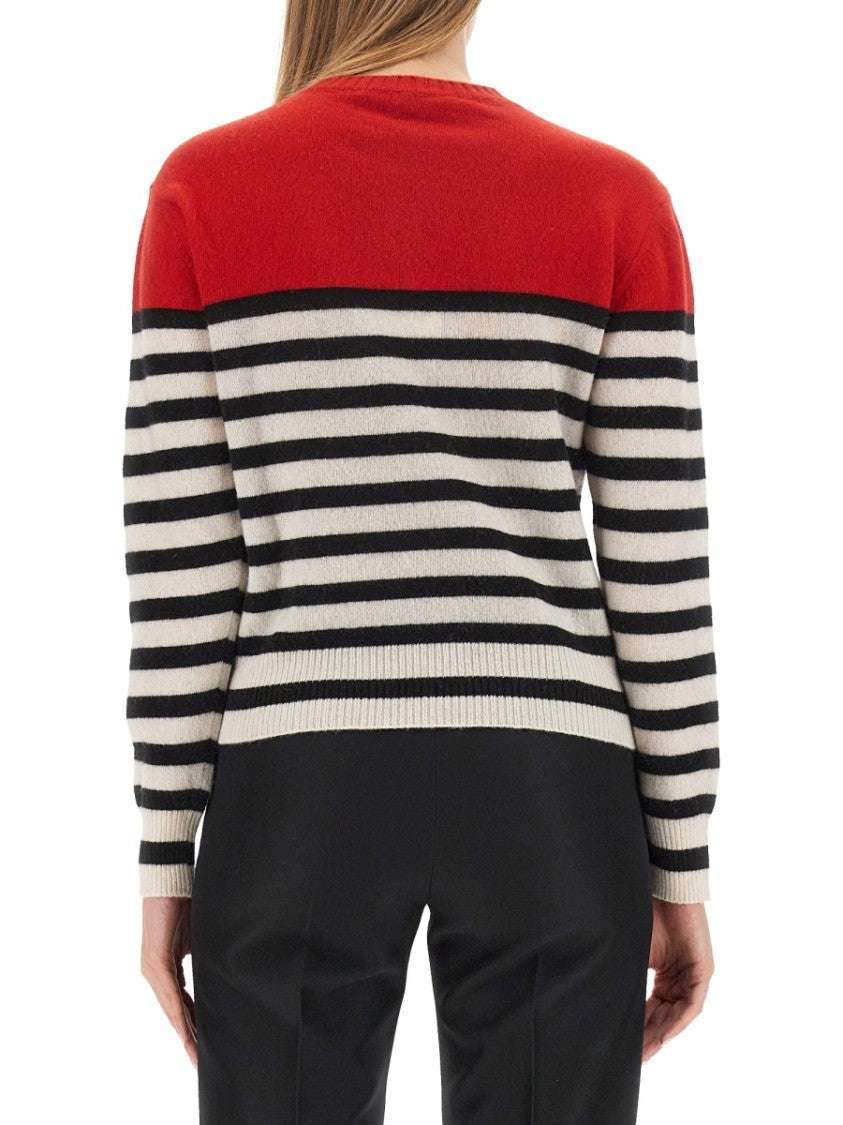 Philosophy Di Lorenzo Serafini Regular Fit Jersey Sweater