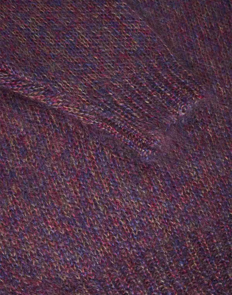 Ct Plage Mohair-Silk Pullover With Side Slits