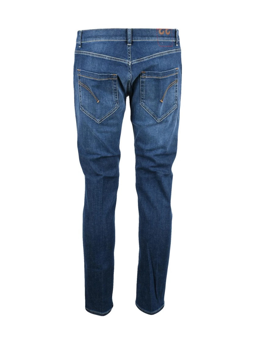 Dondup Blue Mius Slim-Fit Stretch Jeans