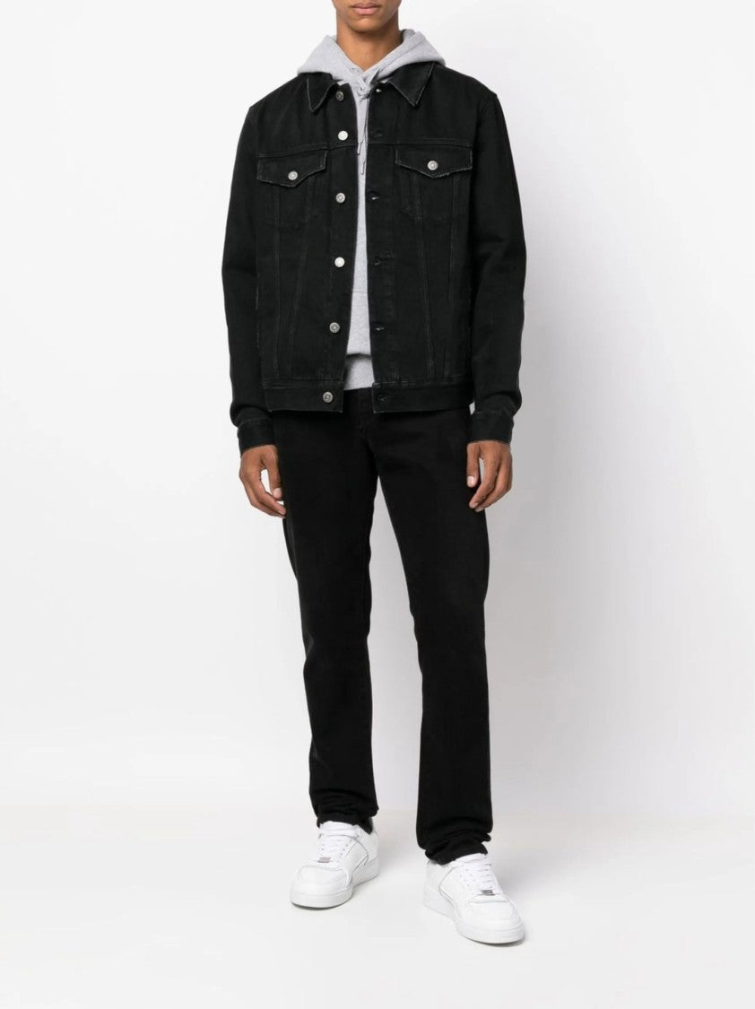 Golden Goose Classic Black Denim Jacket
