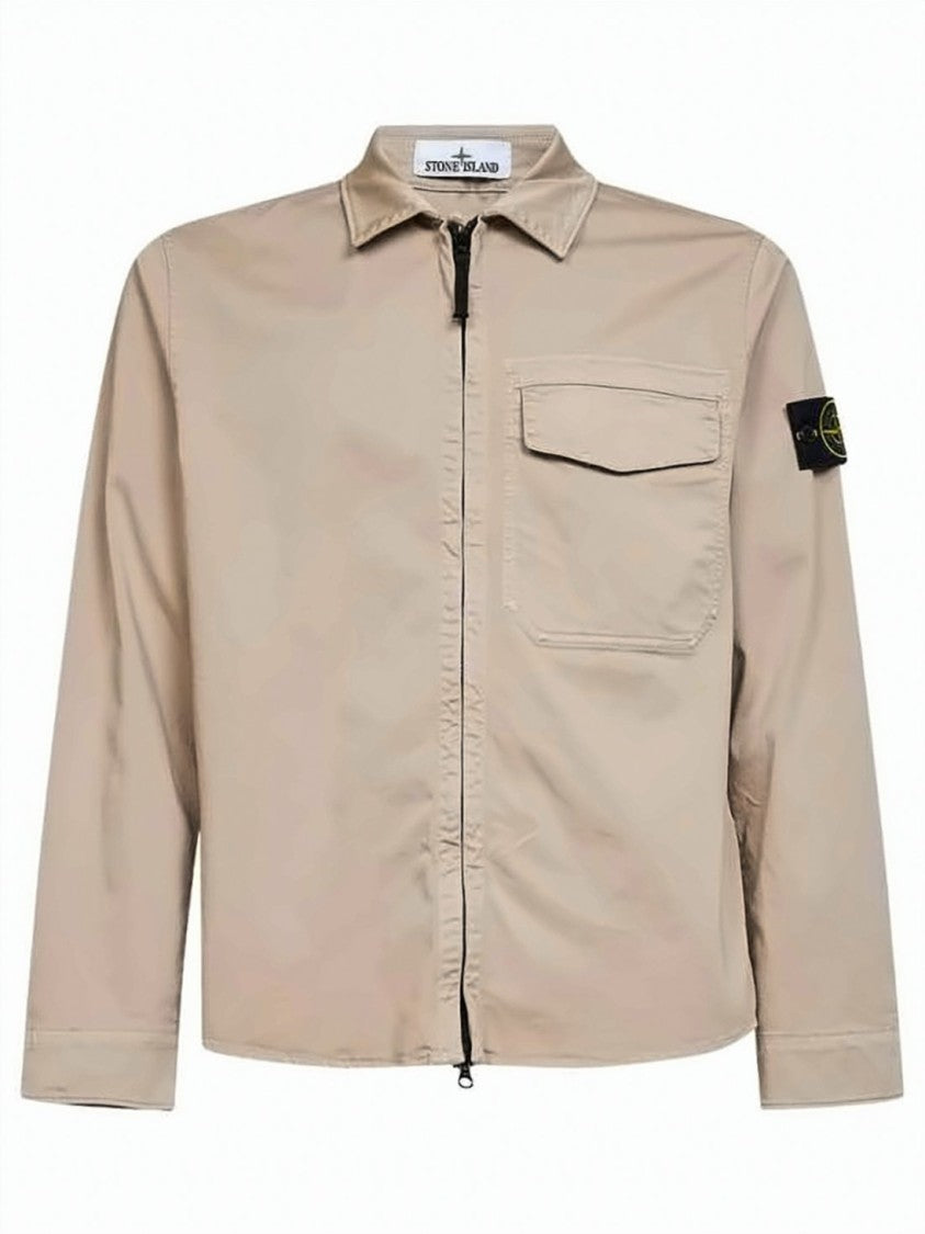 Stone Island Front-Zipper Stone Island Jacket