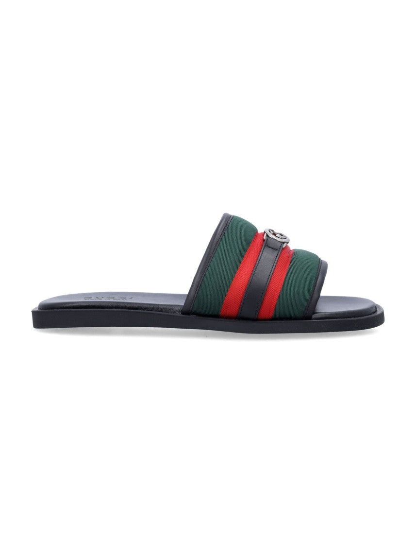 Gucci Interlocking G Slide Sandal