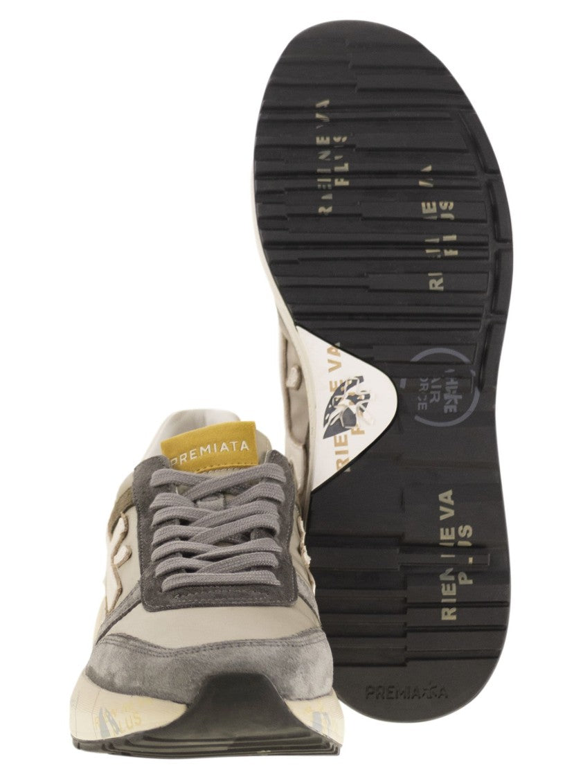 Premiata Mick 7713 - Sneakers With Side Logo