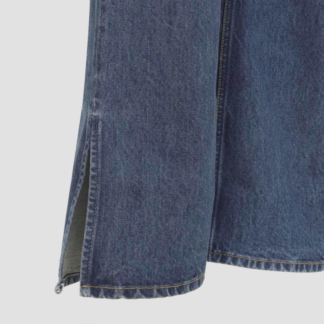 Chloé High Waist Faded Blue Cotton Denim Jeans