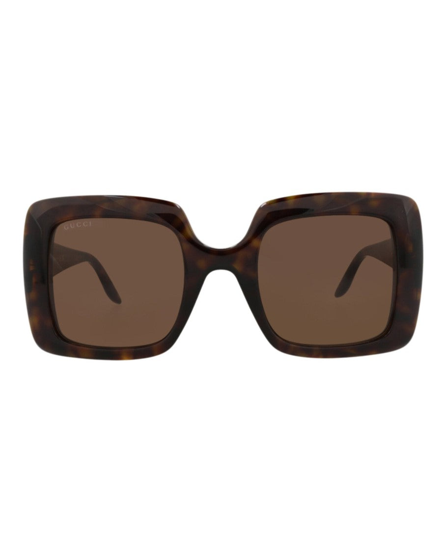 Gucci Square-Frame Acetate Sunglasses