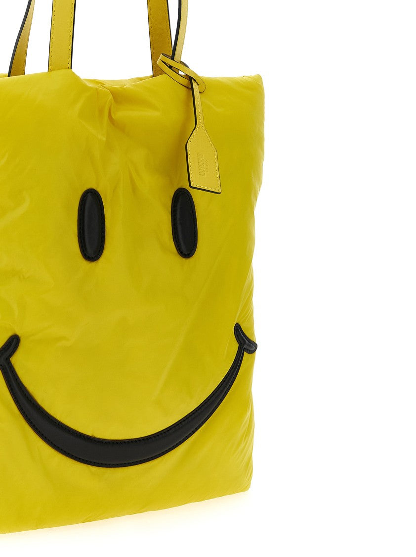 Moschino Smiley®' Shopping Bag