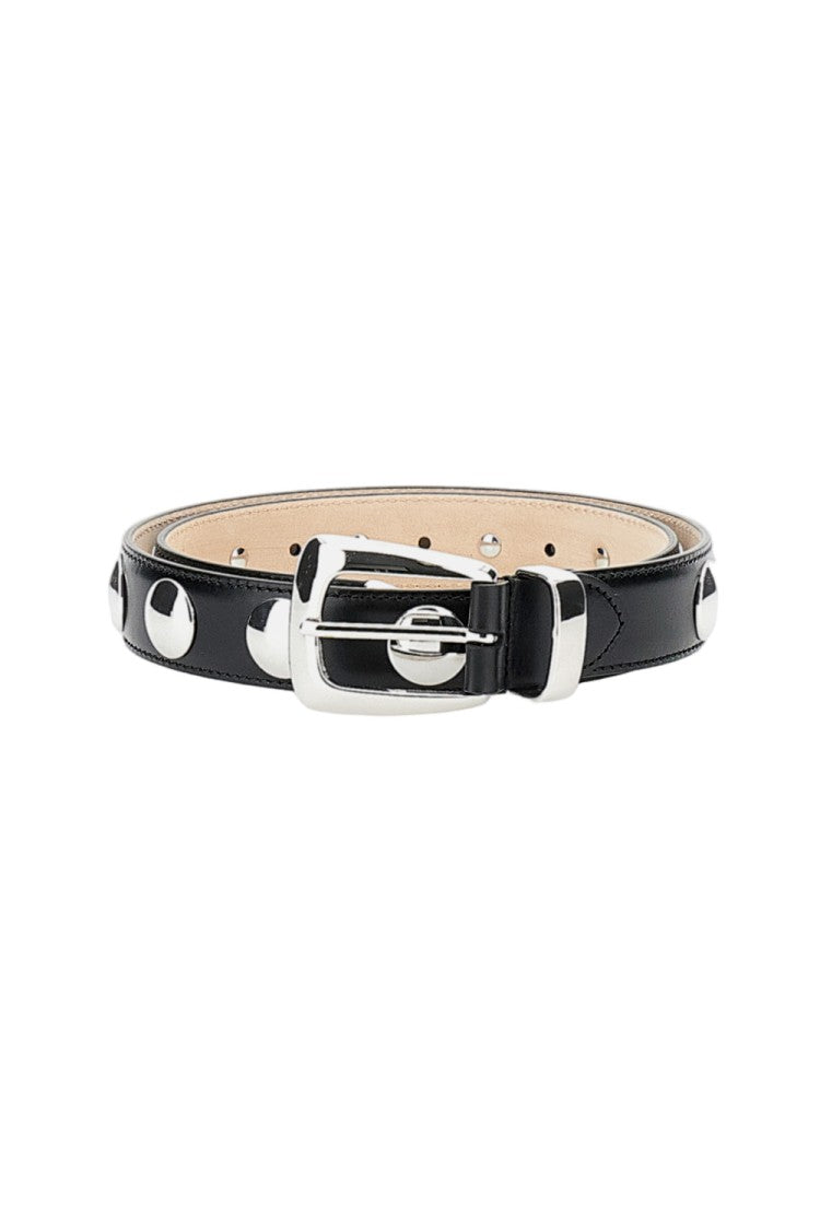 Khaite Benny Leather Belt