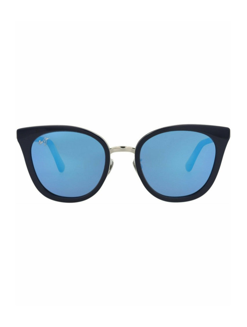 Maui Jim Cat Eye-Frame Monel Acetate Sunglasses