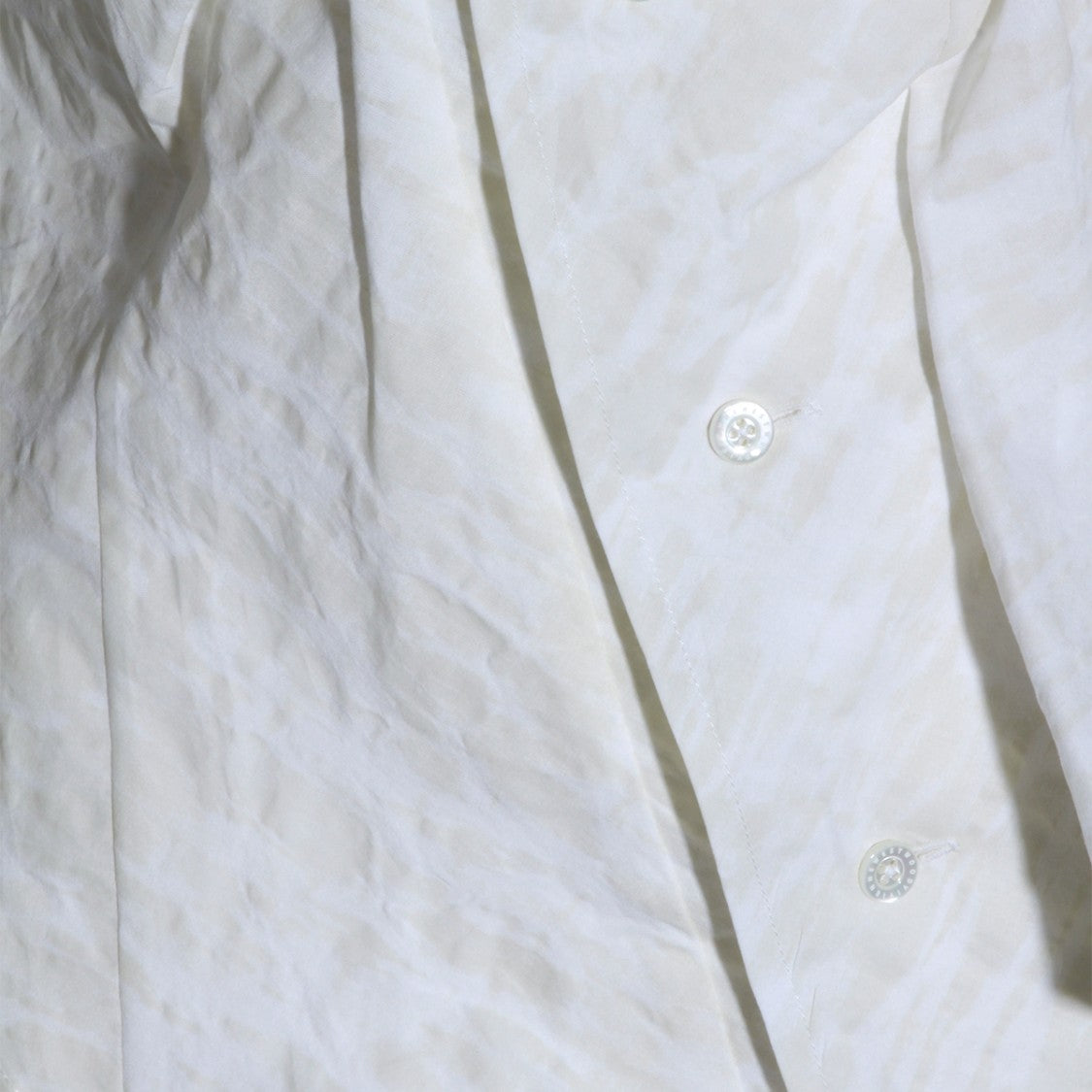 Vivienne Westwood Sleeveless White Shirt With Draped Front