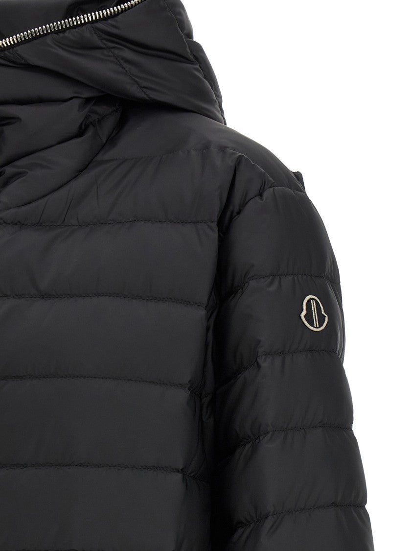 Rick Owens Moncler + 'Ziplock' Down Jacket