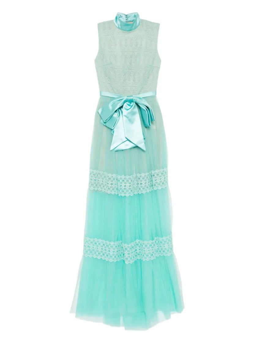 Saiid Kobeisy Lace Long Dress