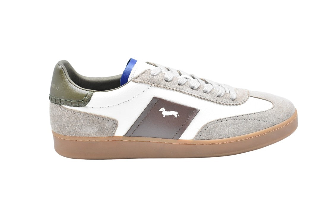 Harmont & Blaine Off White Beige Low Shoes