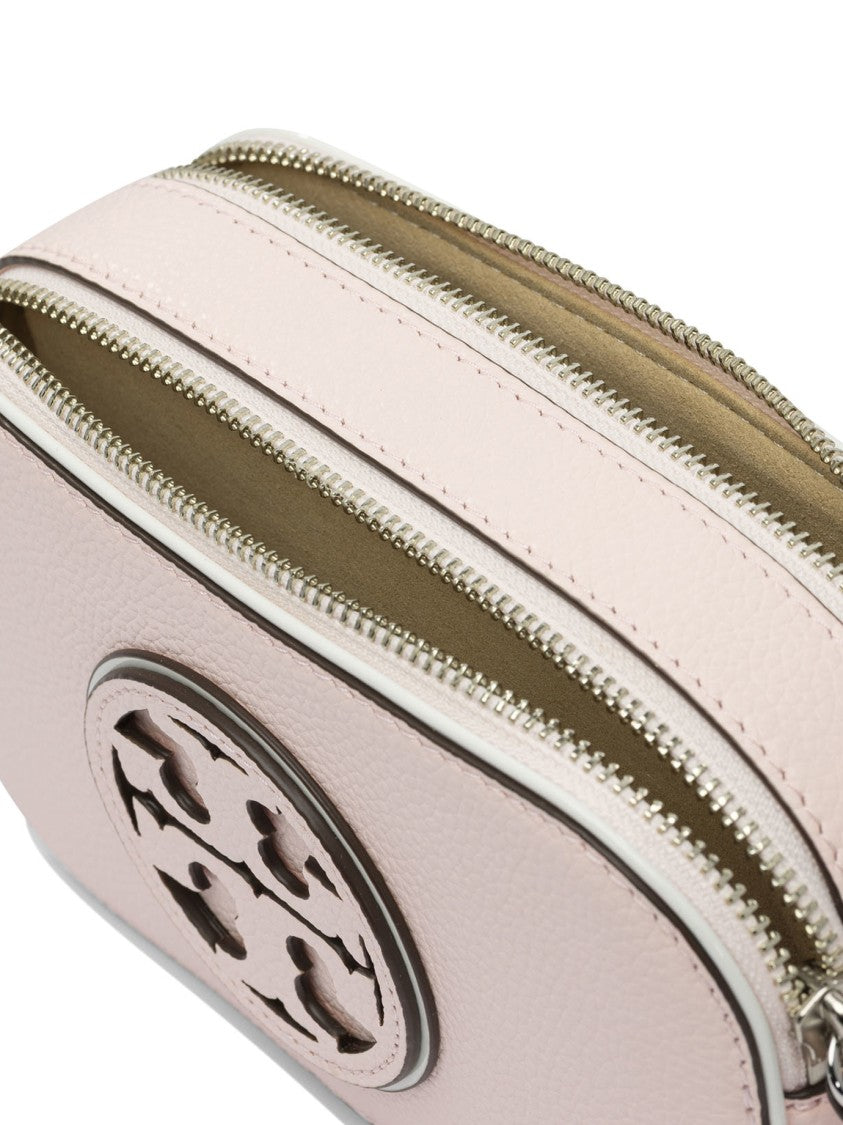 Tory Burch Textured Leather Mini Crossbody Bag