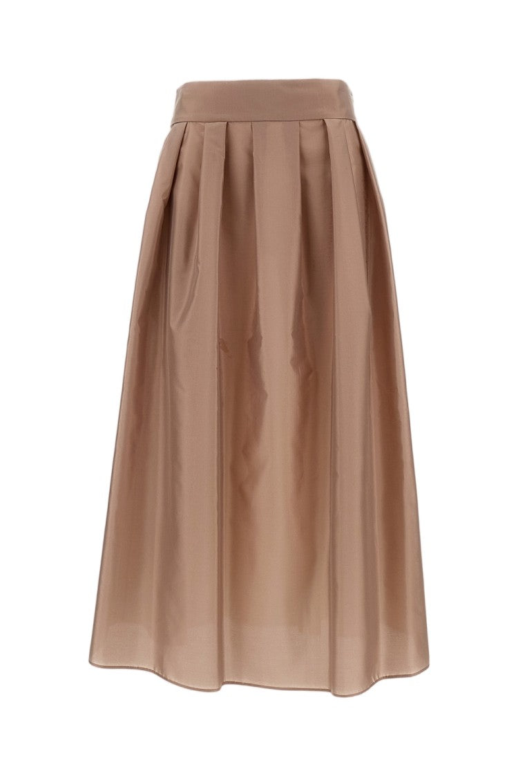Max Mara 'Effetto' Taffetà Skirt