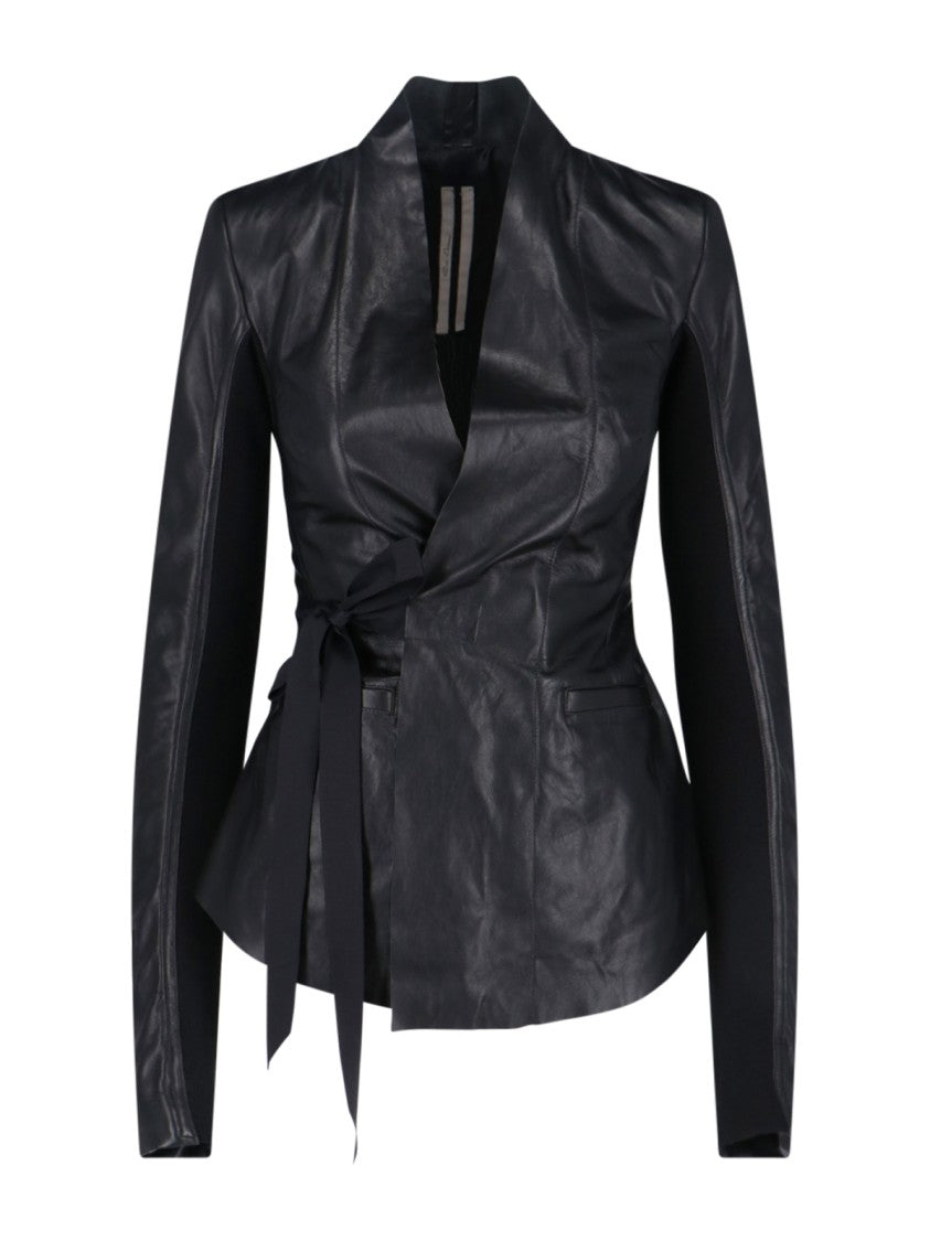 Rick Owens Hollywood Jacket – Black