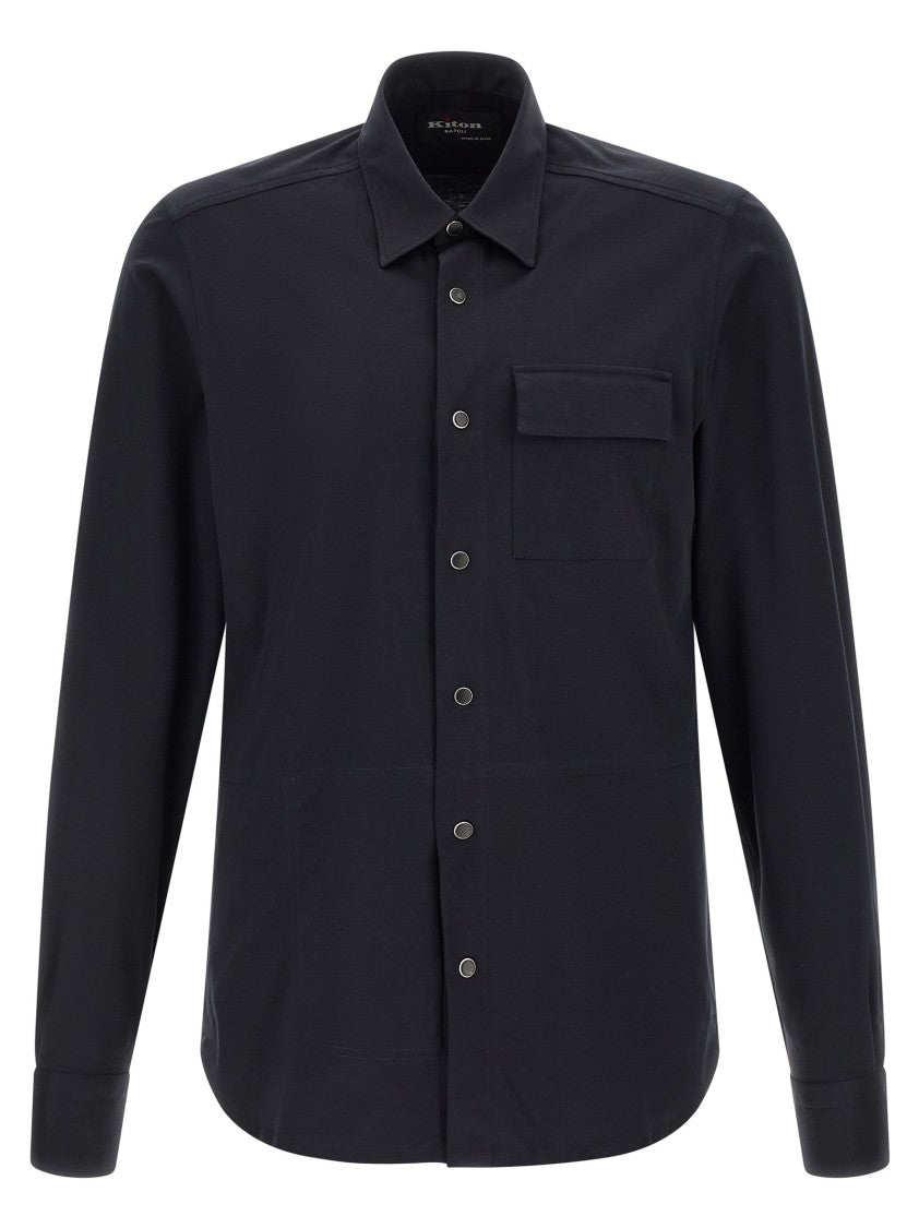 Kiton 'Buba' Shirt